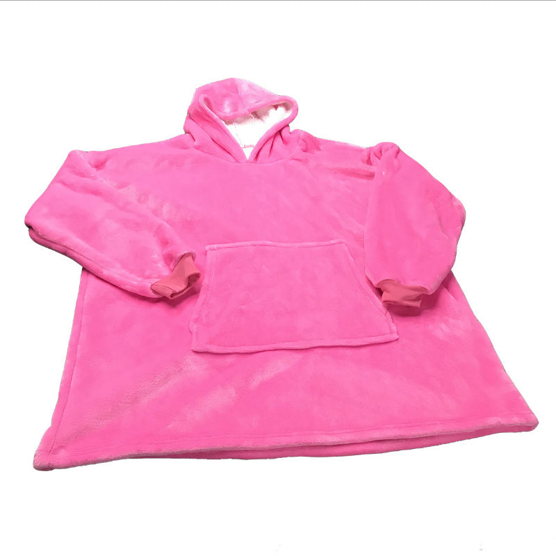 Premium Lamb Flannel Hoodie