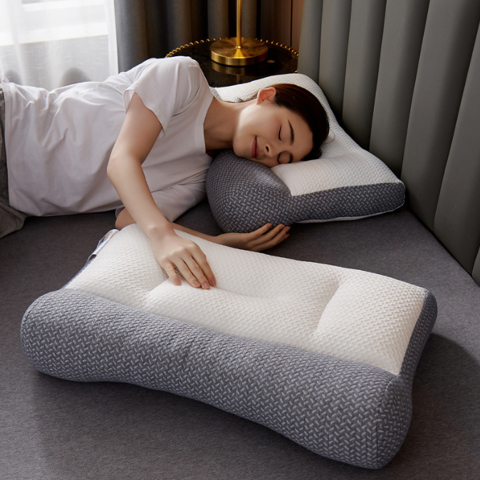 Fiber Pillow with Soybean Filling