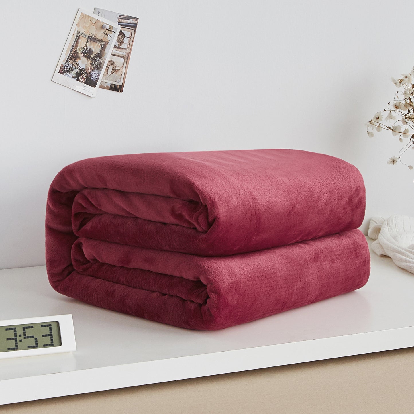 Thick Coral Fleece Blanket