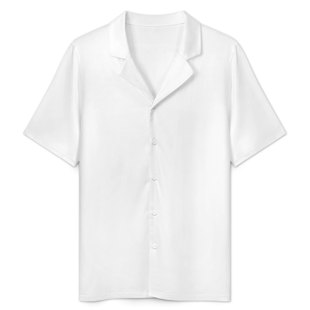 Men's Silk Short-sleeve Pajama Set