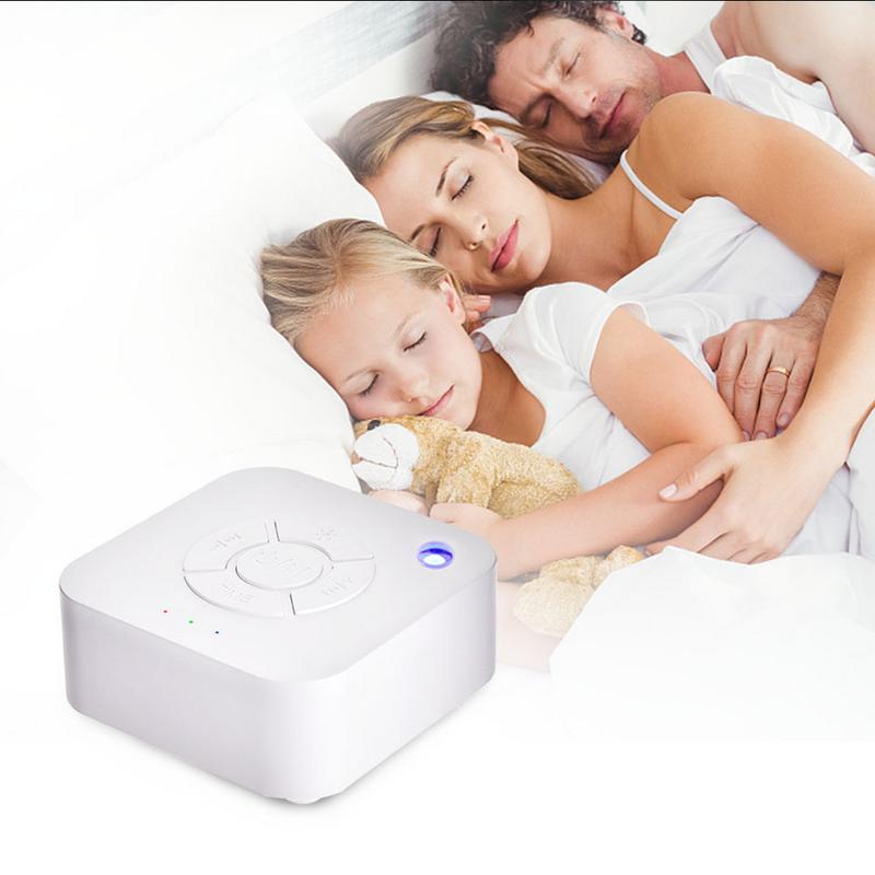 USB Rechargeable White Noise Machine for Sleep & Relaxation