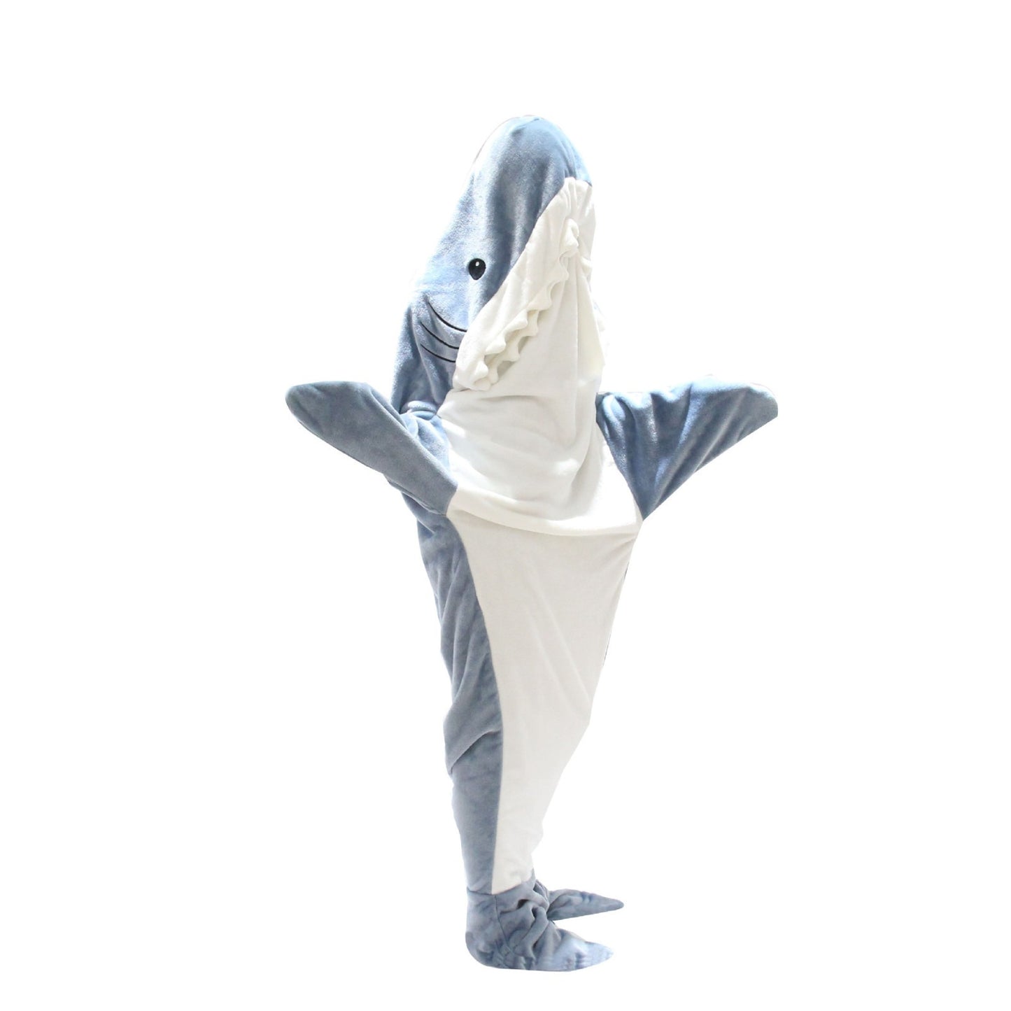 Shark Sleeping Bag Pajamas for Teens