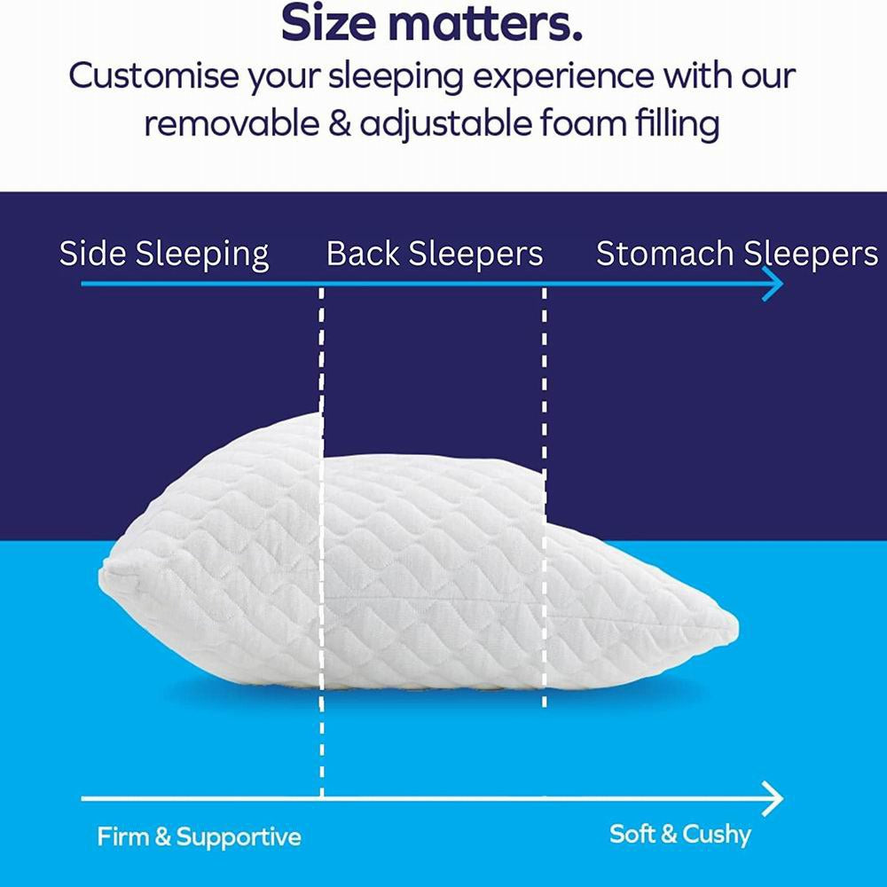 U-Shaped Memory Foam Pillow