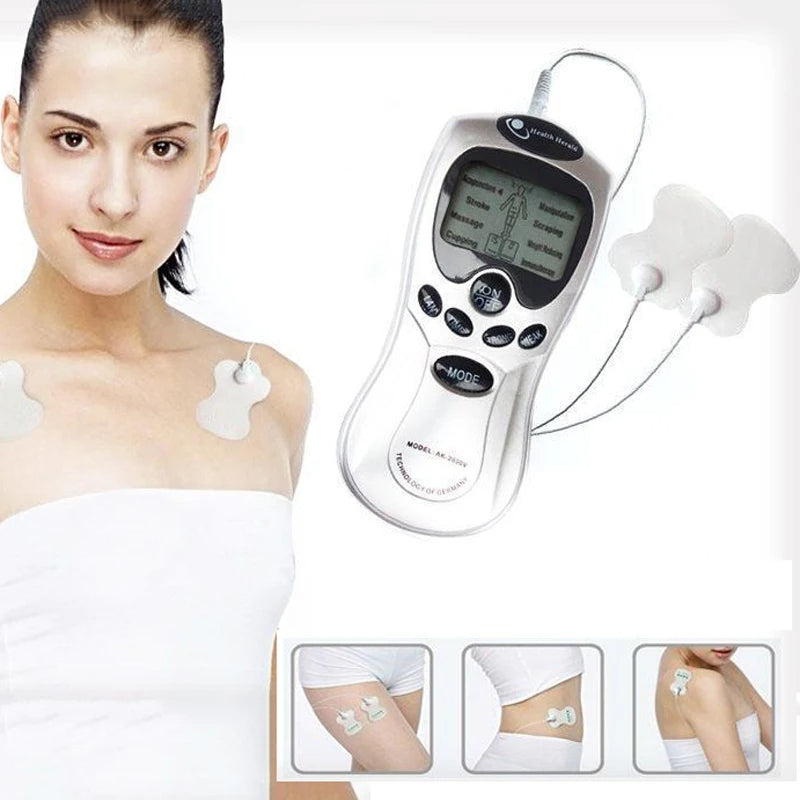 LCD Full Body Massager TENS Unit Acupuncture Therapy Machine