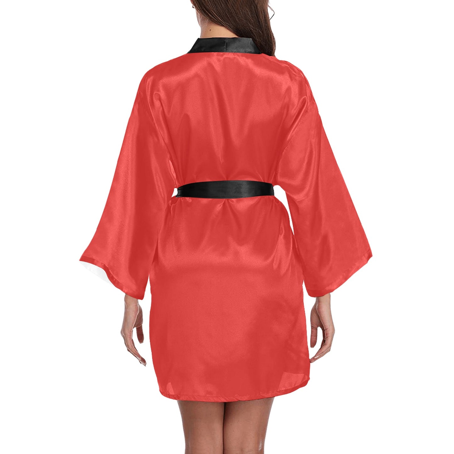 Women's Long Sleeve Kimono Robe