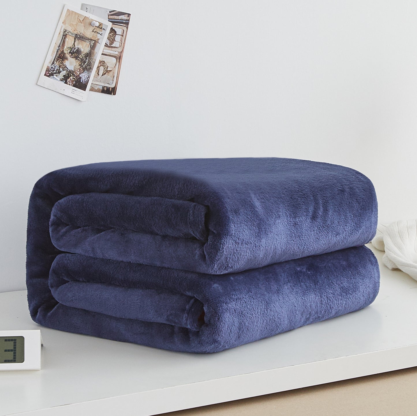 Thick Coral Fleece Blanket