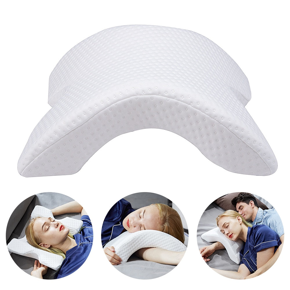 Ergonomic Memory Foam Pillow