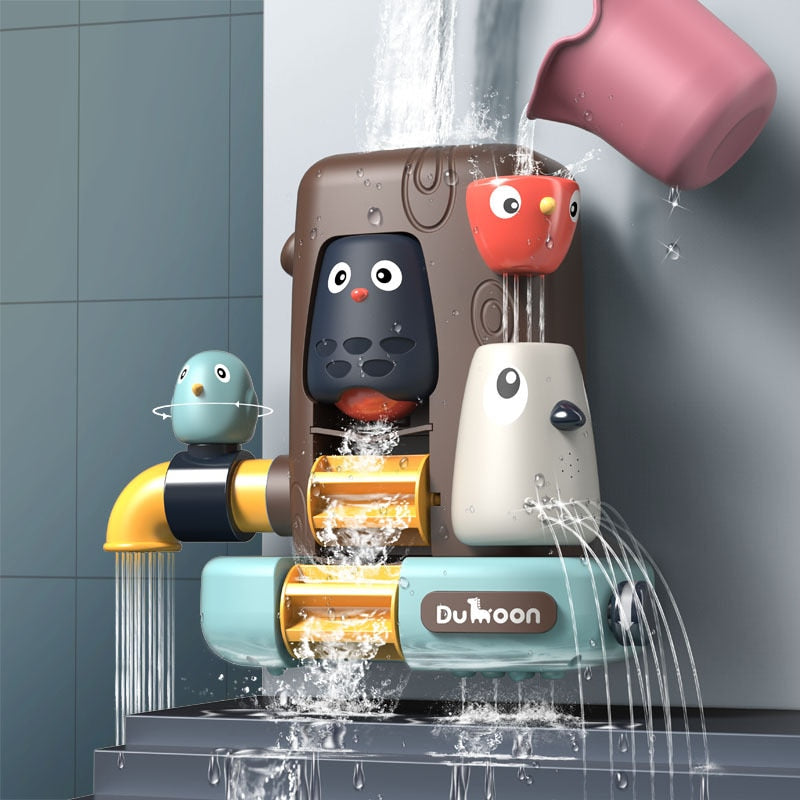 Elephant Bath Spray Toy for Kids