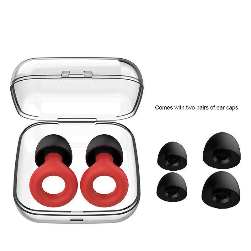 Silicone Noise Reducing Sleep Earplugs