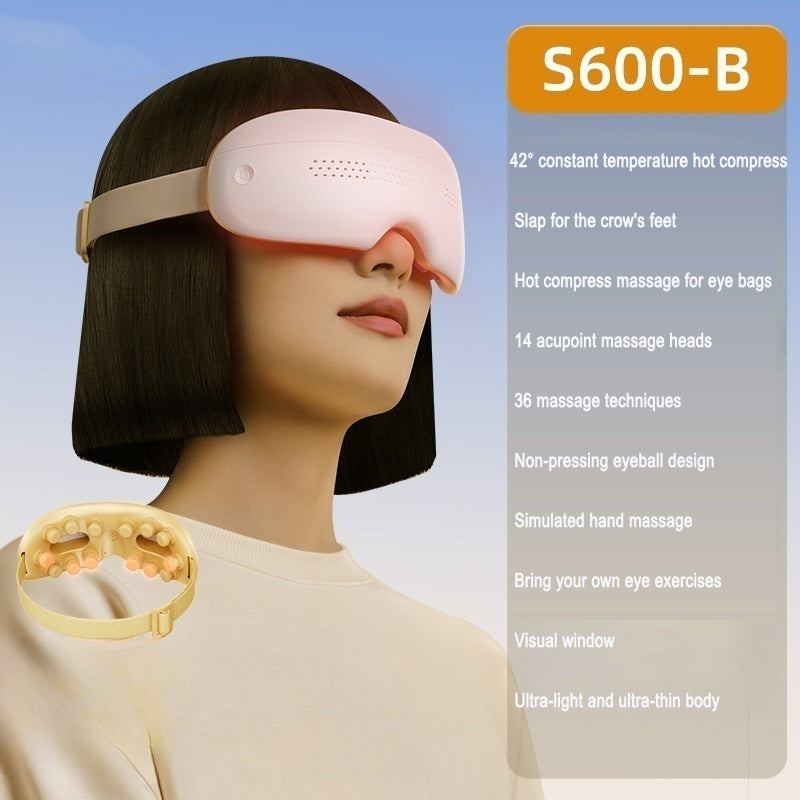 Multifunctional Eye Massager with Steam & Hot Compress