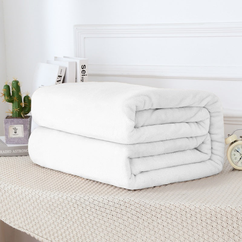 Thick Coral Fleece Blanket