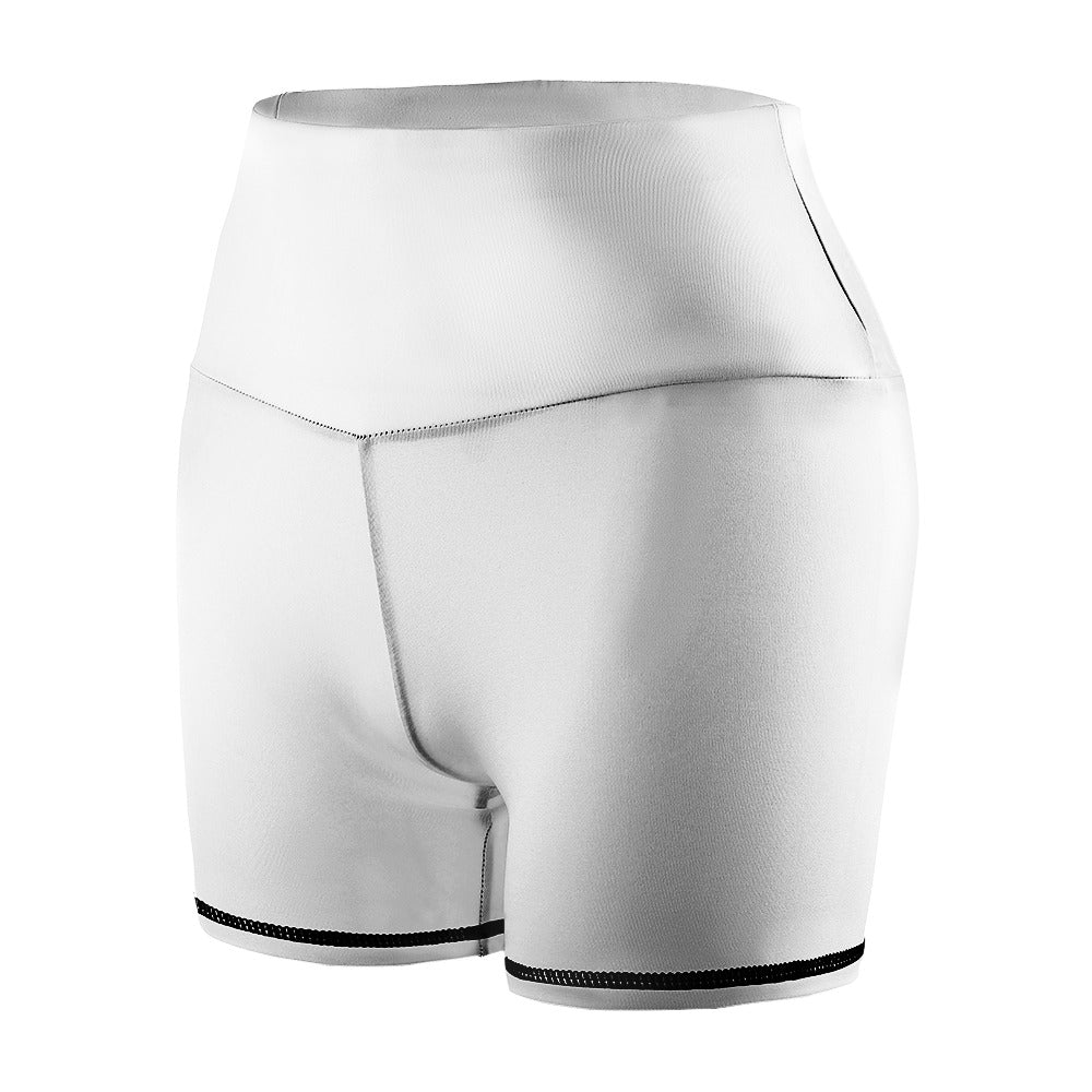 Women's Slim Fit High Waist Yoga Shorts