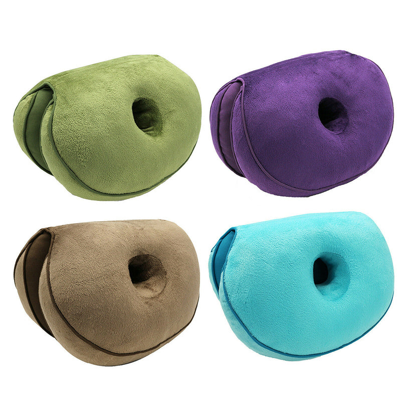 Dual Comfort Memory Foam Seat Cushion