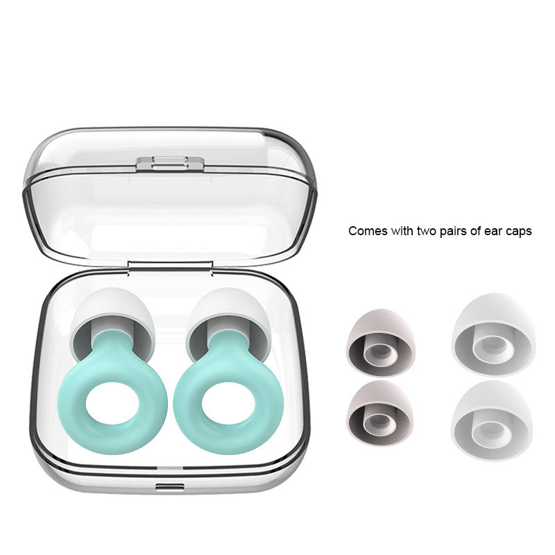 Silicone Noise Reducing Sleep Earplugs