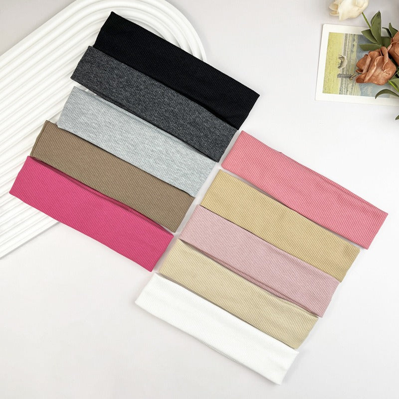 Sporty Knitted Yoga Headband