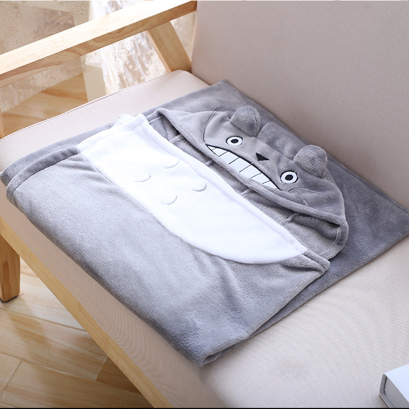 Totoro Plush Blanket