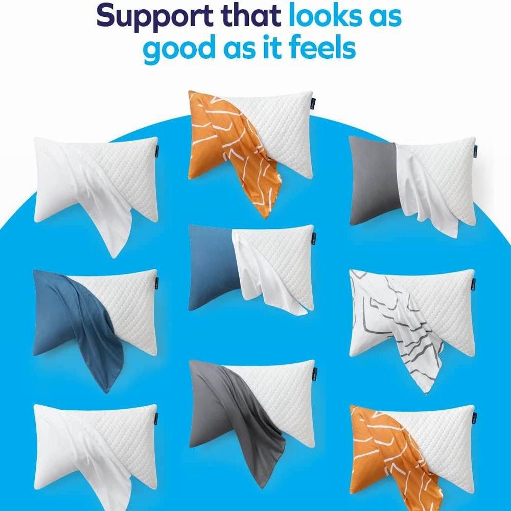 U-Shaped Memory Foam Pillow