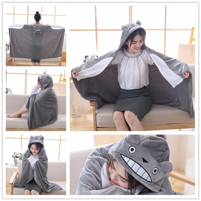Totoro Plush Blanket