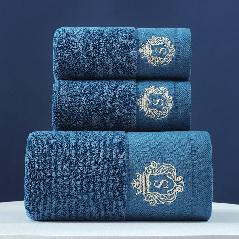 Three Piece Towel Set - Bath Towel & Hand Towels