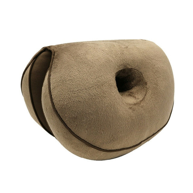 Dual Comfort Memory Foam Seat Cushion