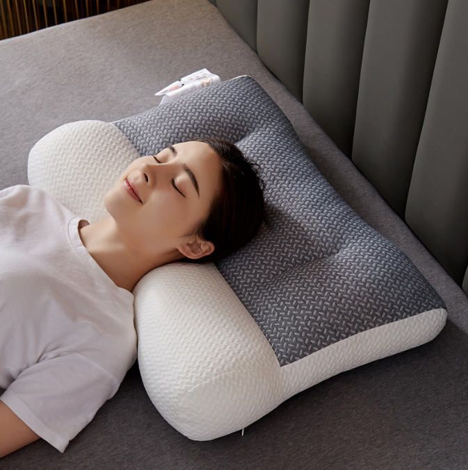 Fiber Pillow with Soybean Filling