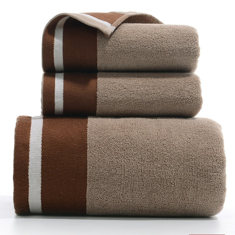 Three Piece Towel Set - Bath Towel & Hand Towels