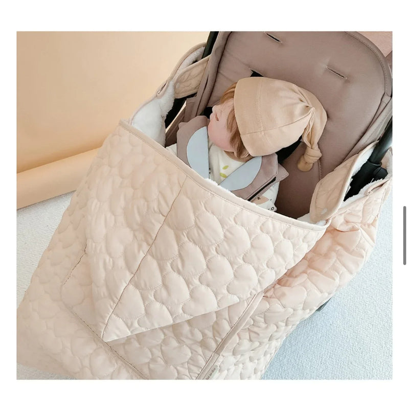 Baby Stroller Fleece Blanket