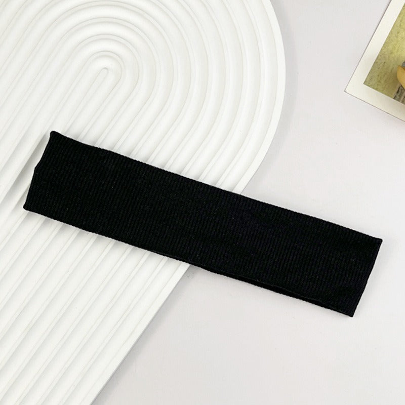 Sporty Knitted Yoga Headband