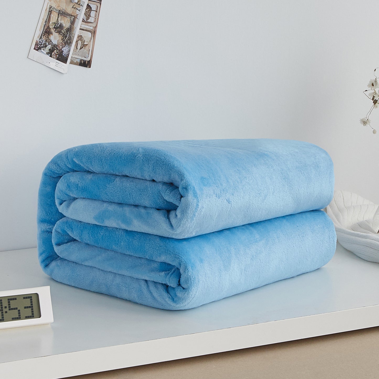 Thick Coral Fleece Blanket