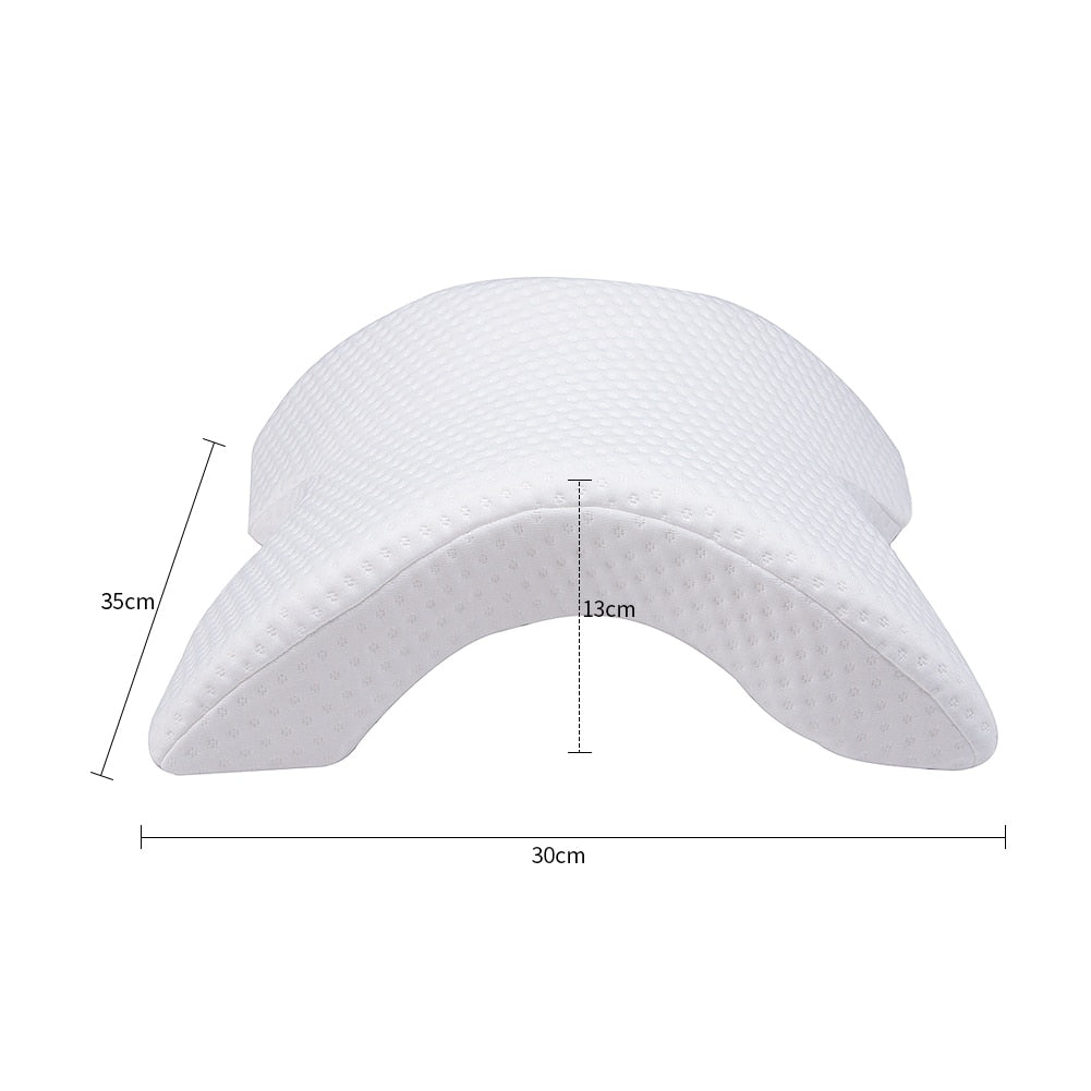 Ergonomic Memory Foam Pillow