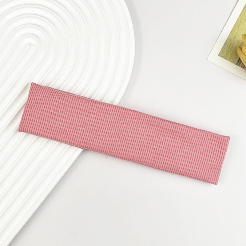 Sporty Knitted Yoga Headband