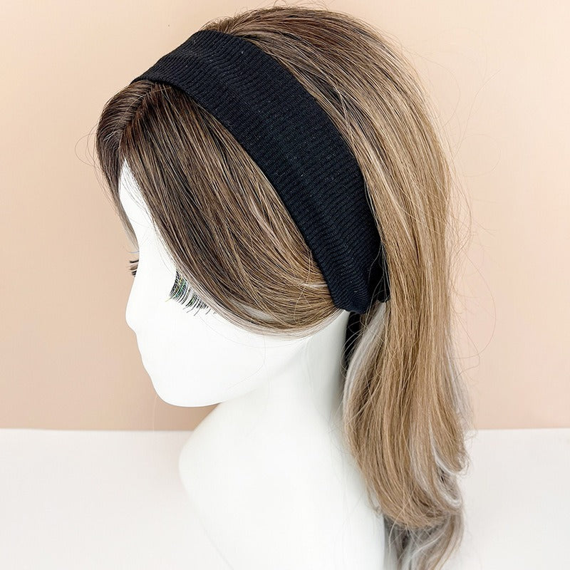 Sporty Knitted Yoga Headband