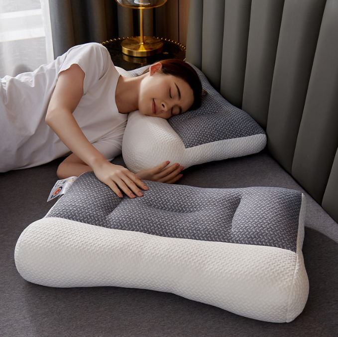 Fiber Pillow with Soybean Filling