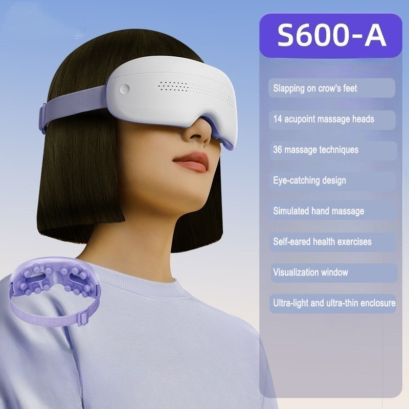Multifunctional Eye Massager with Steam & Hot Compress