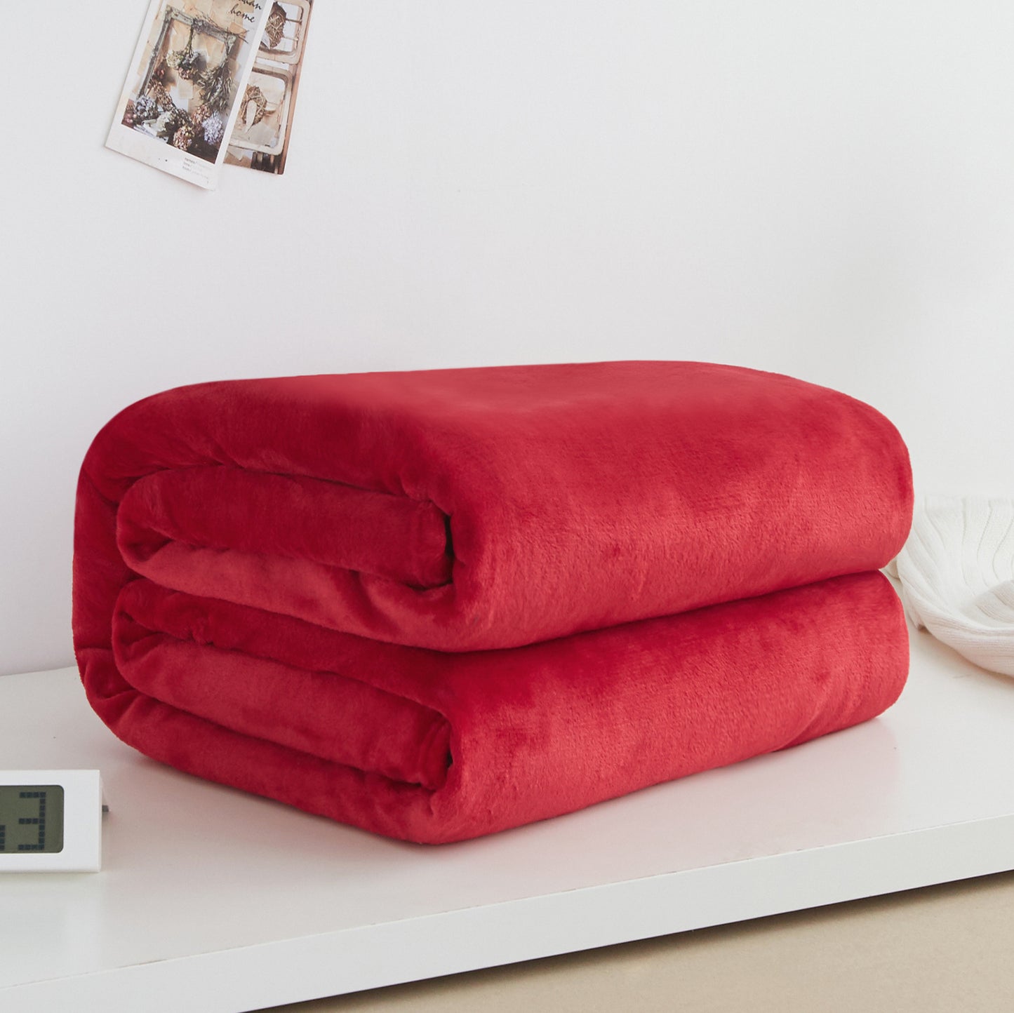 Thick Coral Fleece Blanket