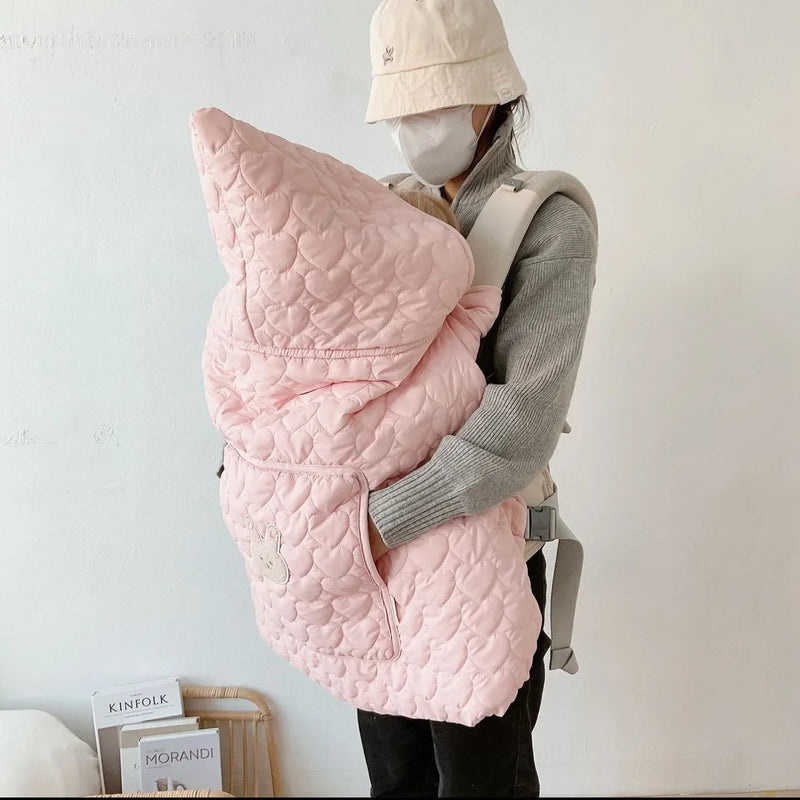 Baby Stroller Fleece Blanket