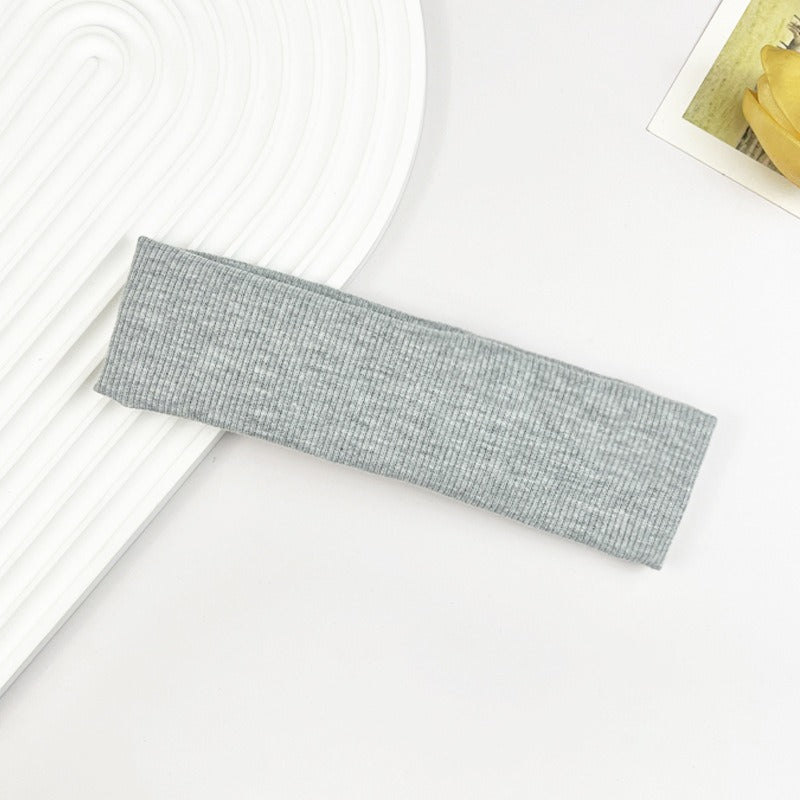Sporty Knitted Yoga Headband