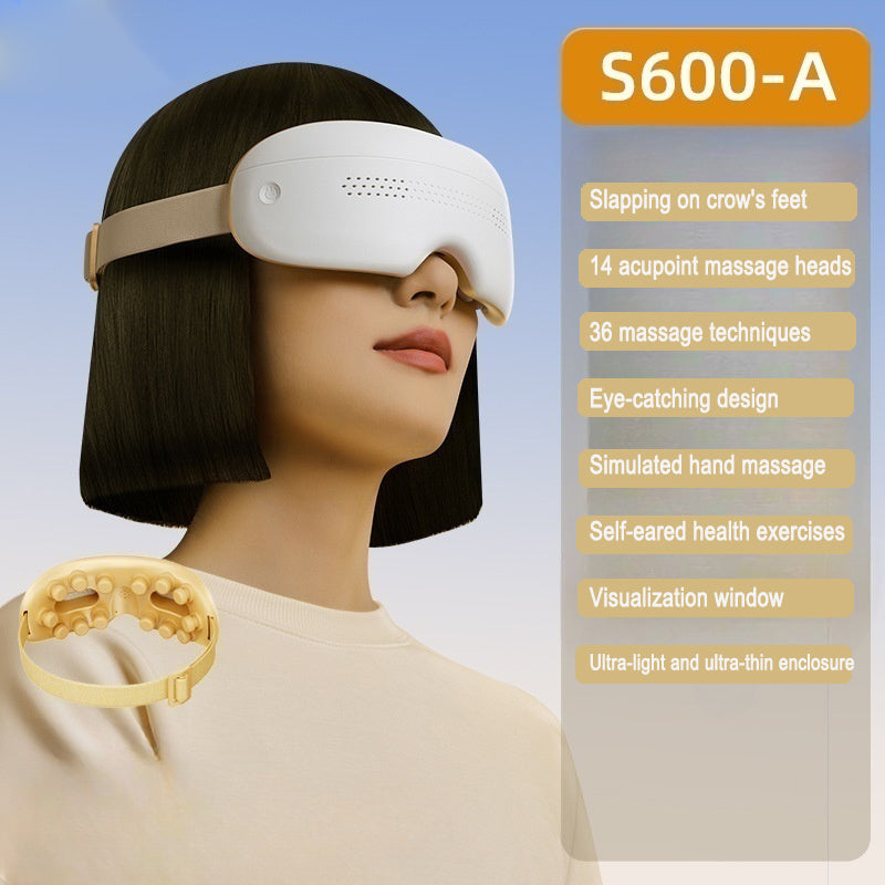 Multifunctional Eye Massager with Steam & Hot Compress