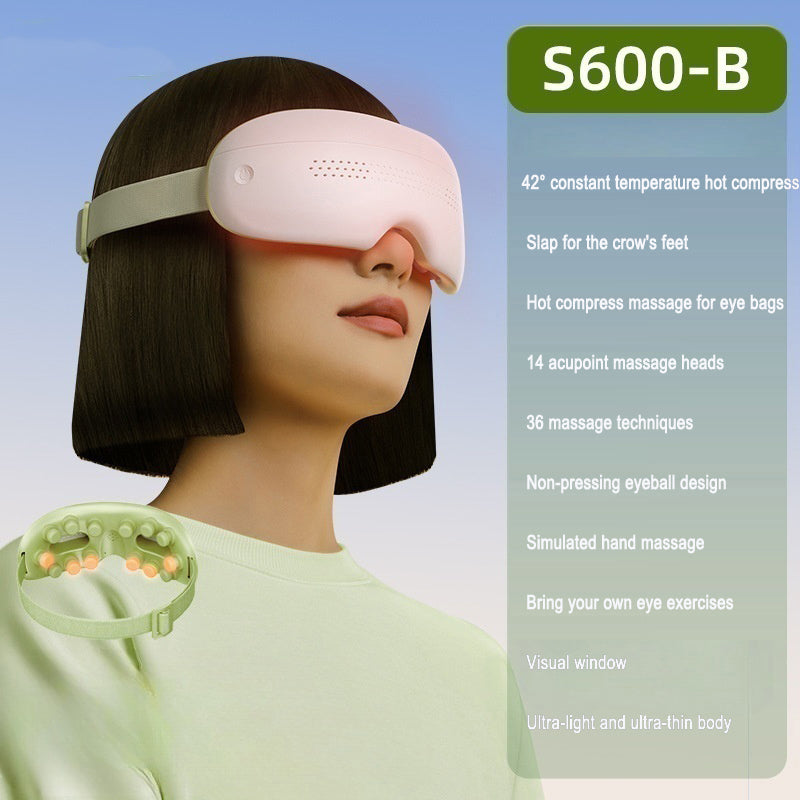 Multifunctional Eye Massager with Steam & Hot Compress