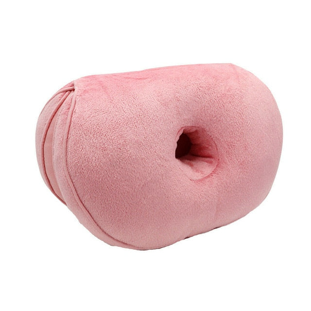 Dual Comfort Memory Foam Seat Cushion