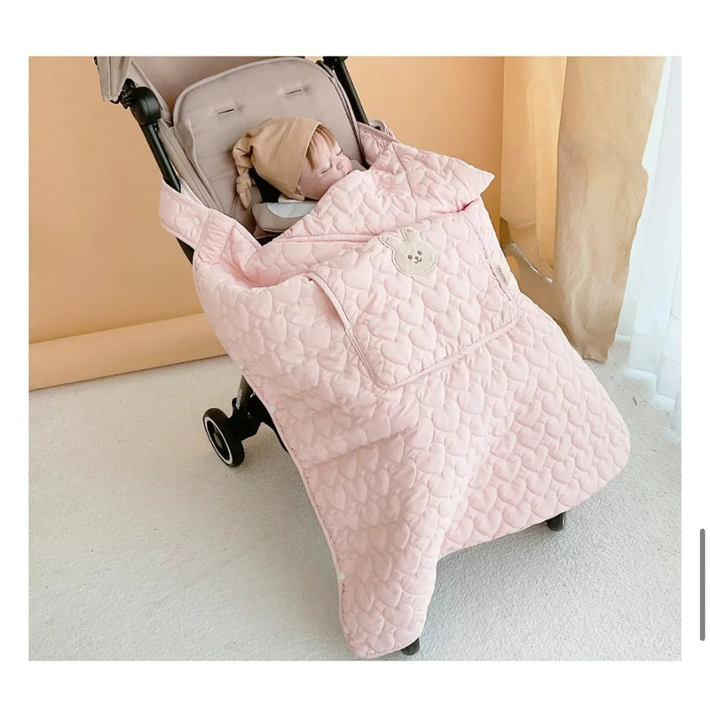 Baby Stroller Fleece Blanket