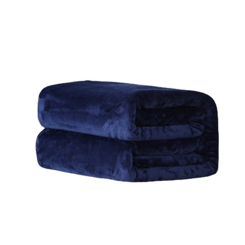 Thick Coral Fleece Blanket