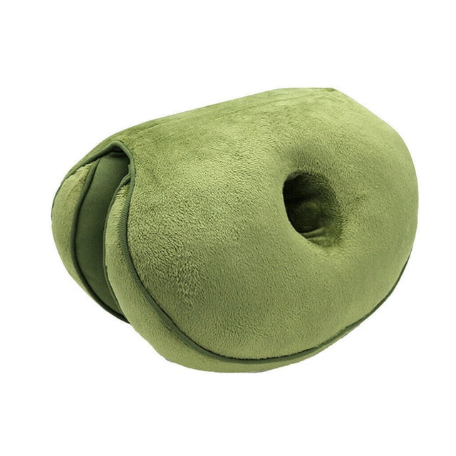 Dual Comfort Memory Foam Seat Cushion