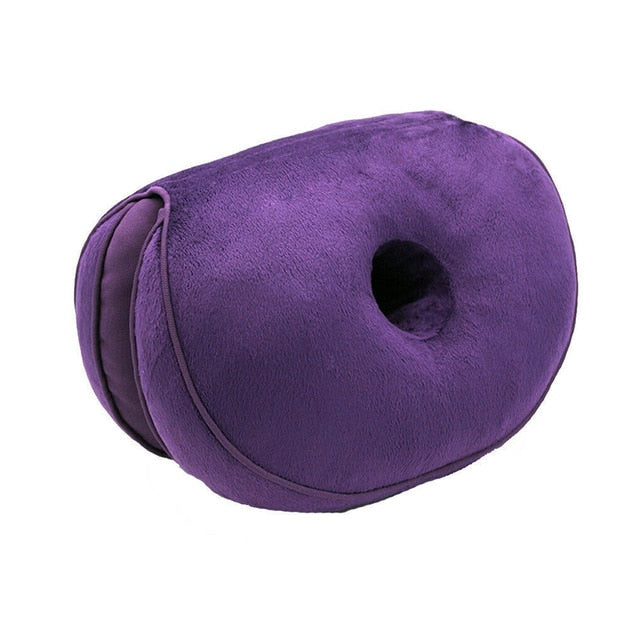 Dual Comfort Memory Foam Seat Cushion