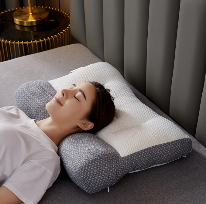 Fiber Pillow with Soybean Filling