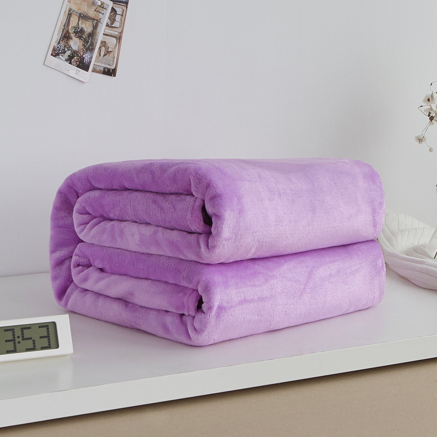 Thick Coral Fleece Blanket