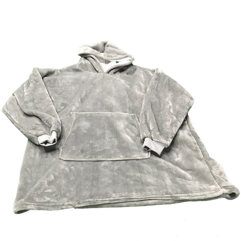 Premium Lamb Flannel Hoodie