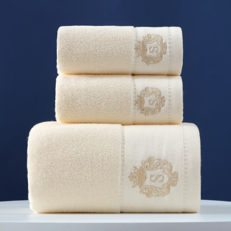 Three Piece Towel Set - Bath Towel & Hand Towels