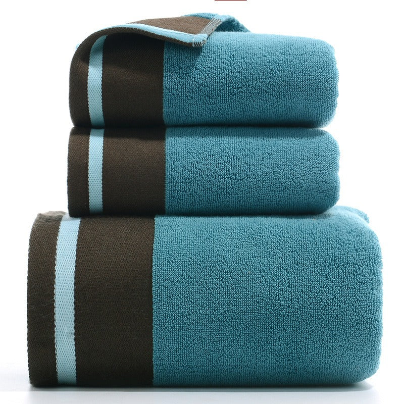 Three Piece Towel Set - Bath Towel & Hand Towels