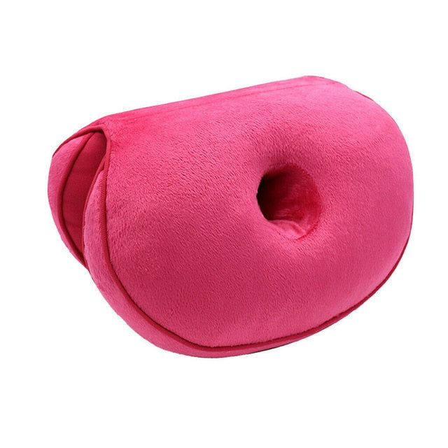 Dual Comfort Memory Foam Seat Cushion